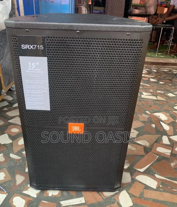JBL Srx700 Pair of Half Range Speakers