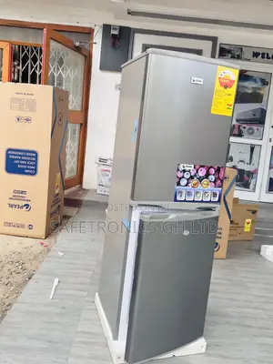 PF-200B Doubledoor Bottomfreezer Pearl Gray Fridge