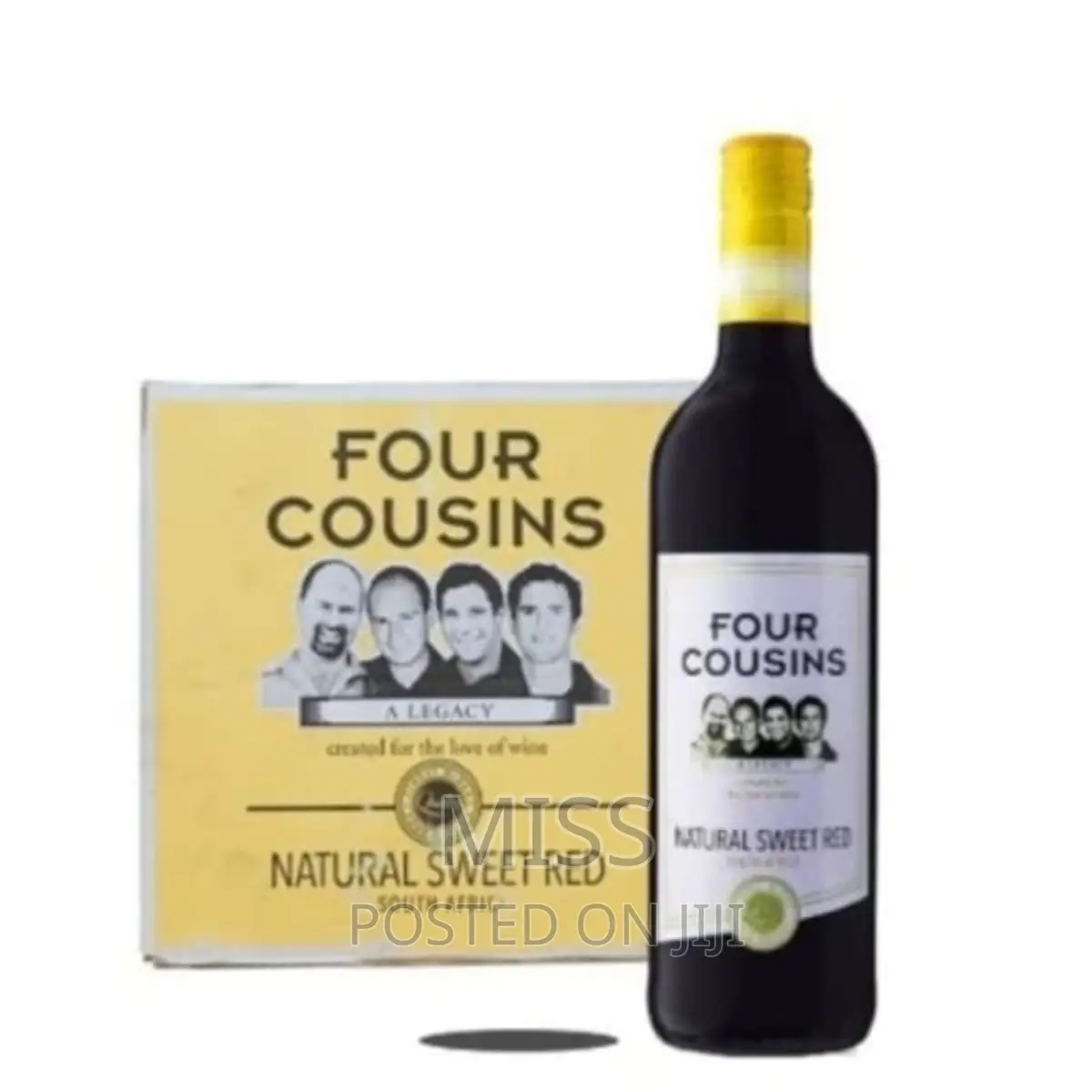 Four Cousins Red Wine