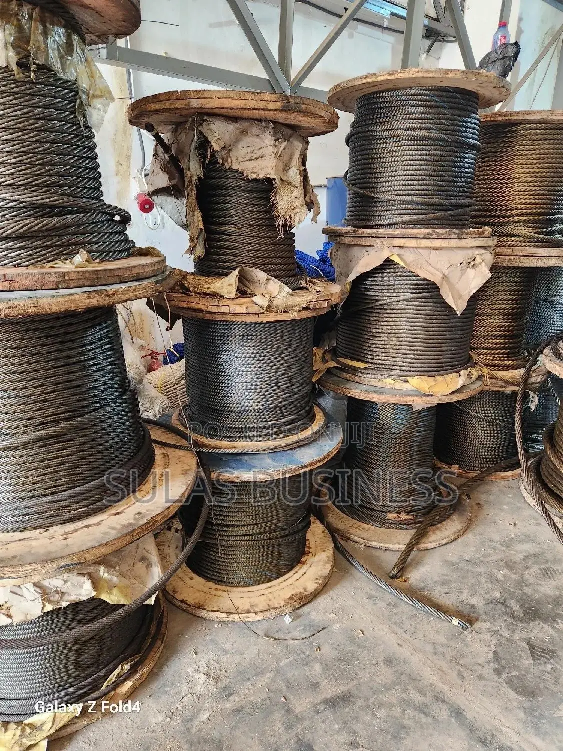 Wirerole for Timber Lifting, Car Towing and Other Lifting