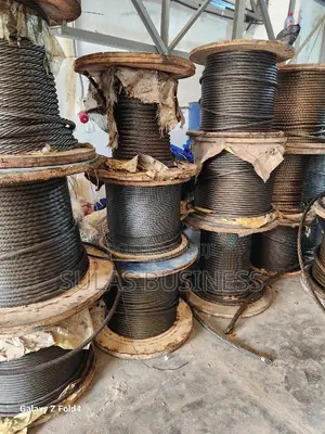 Wirerole for Timber Lifting, Car Towing and Other Lifting