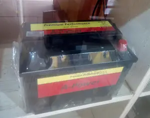 15 Plates A-Power Batteries - Free Delivery- 1yr Warranty
