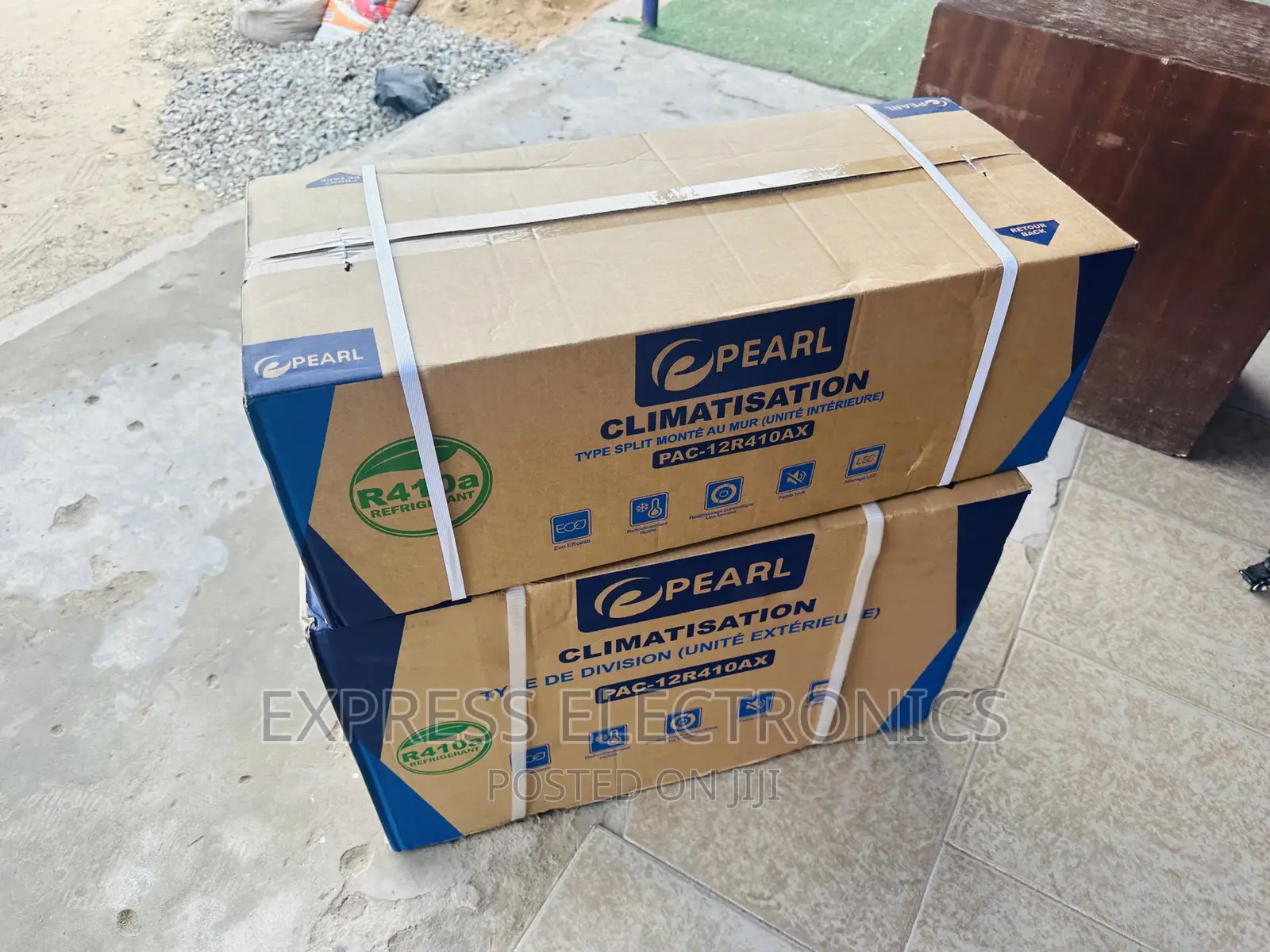 Frosty Comfort Split R410 Gas 2.0hp Ac Pearl