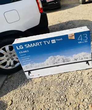 Buy Quality LG 43lm637 43 Inch Full HD Smart Tv(Black).