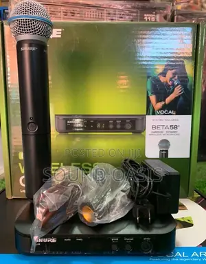 Shure BETA 58A Vocal Microphone