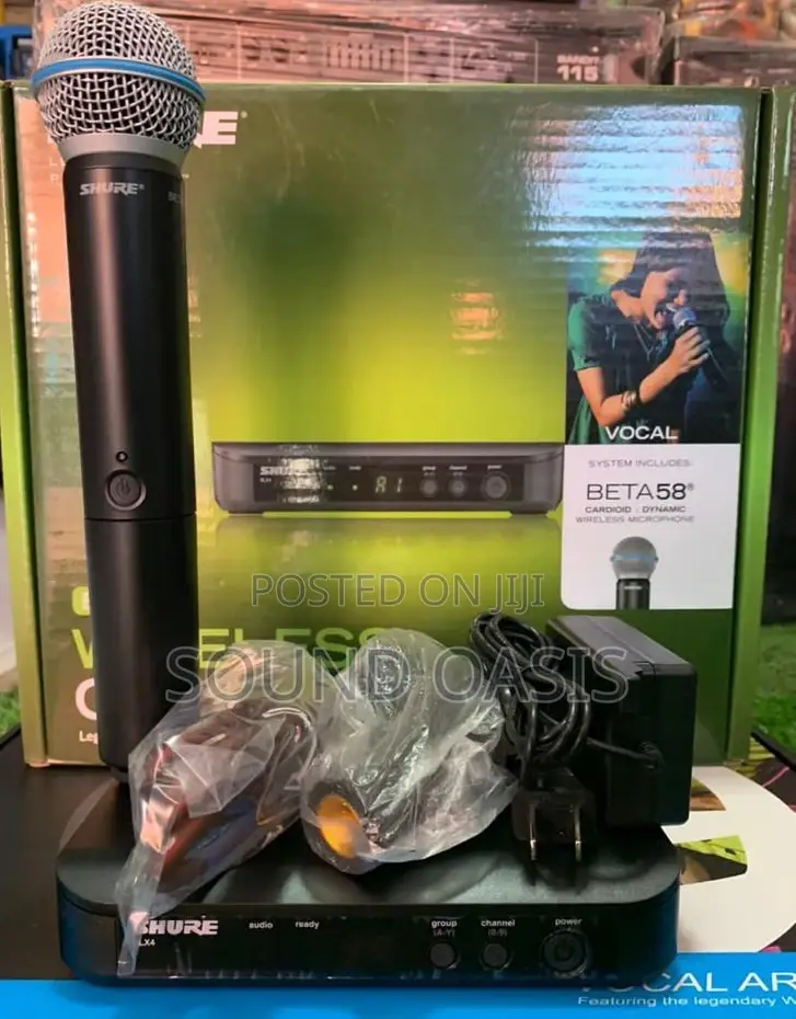 Shure BETA 58A Vocal Microphone