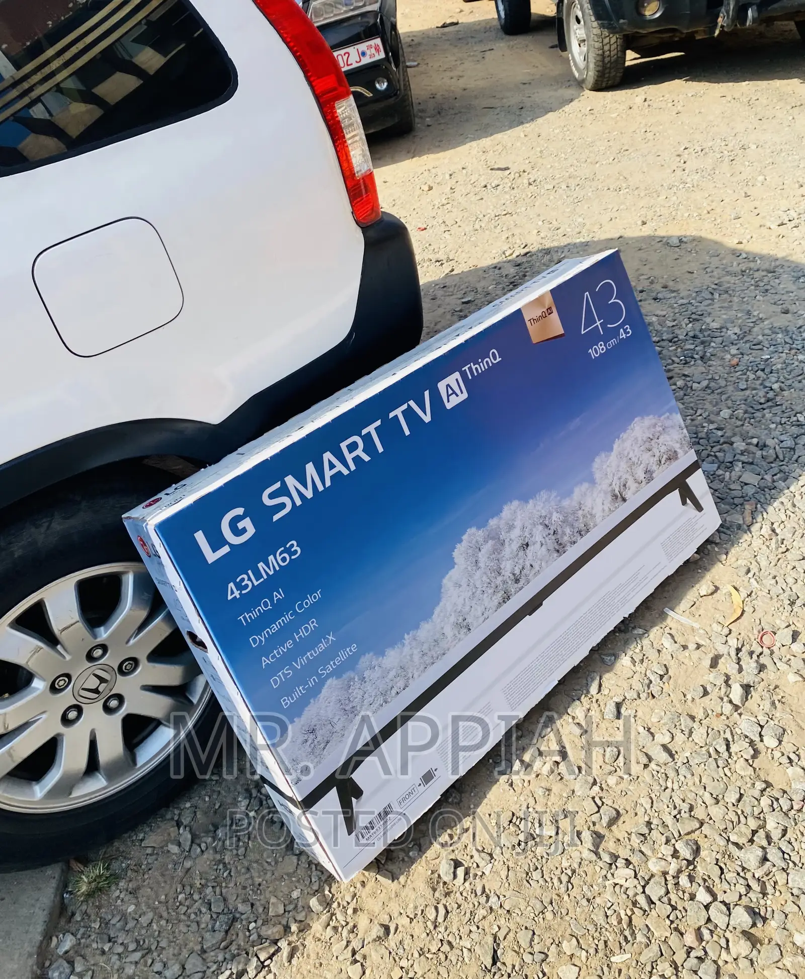 Buy Authentic LG 43lm637 43 Inch Full HD Smart Tv(Black).