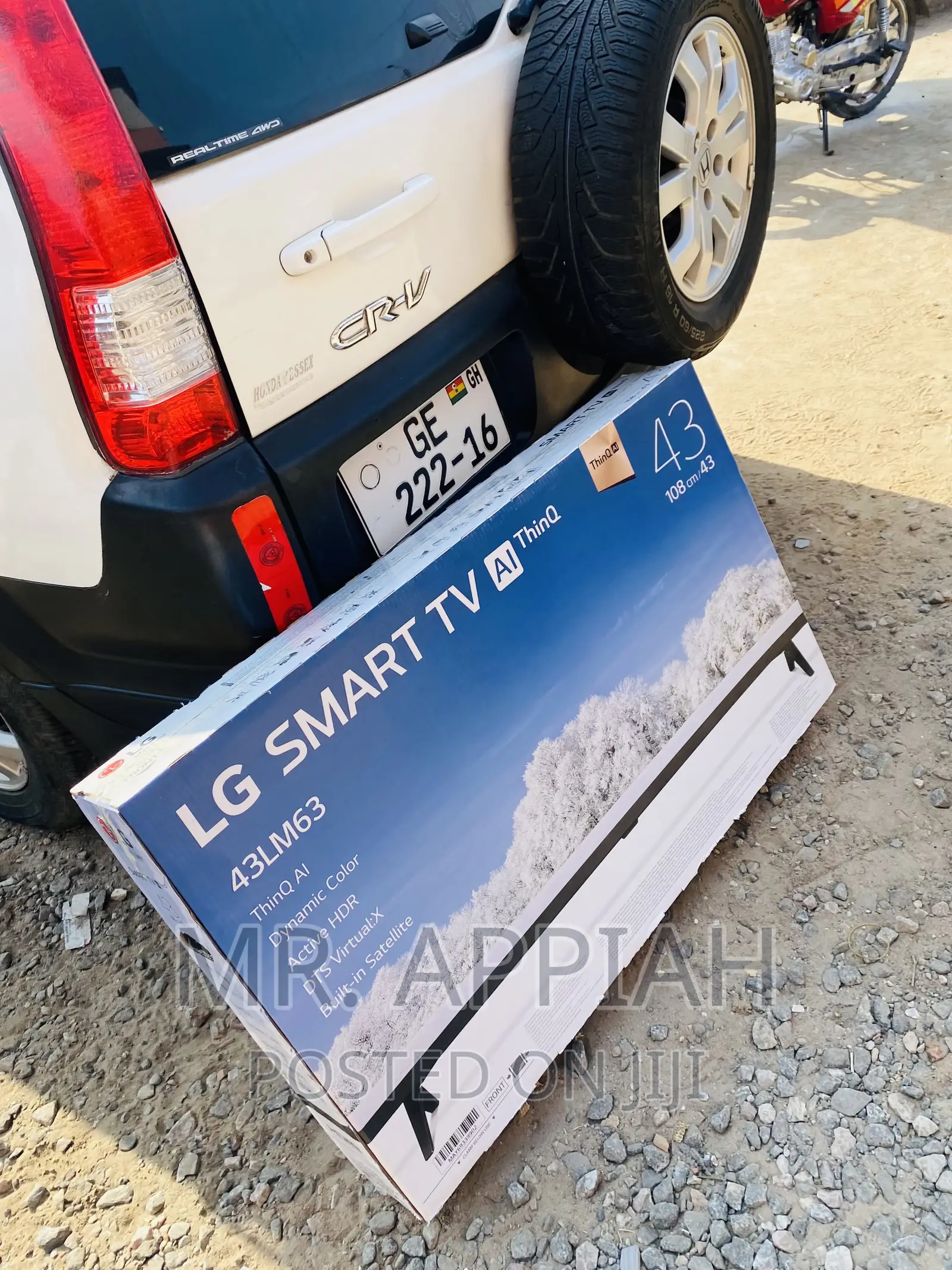 Buy Durable LG 43lm637 43 Inch Full HD Led Tv(Black).