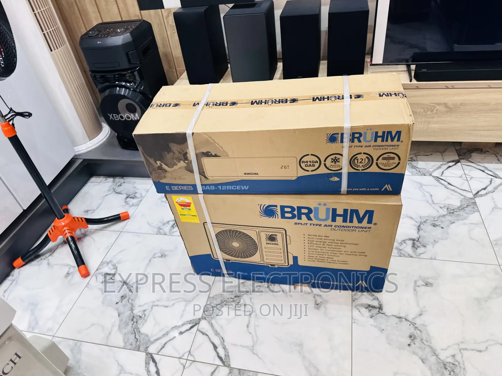 Cool—Comfort Split R410 AC Bruhm 1.5hp A.