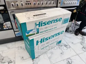 Chilling With Hisense Split R410 Gas 2.5hp Ac White