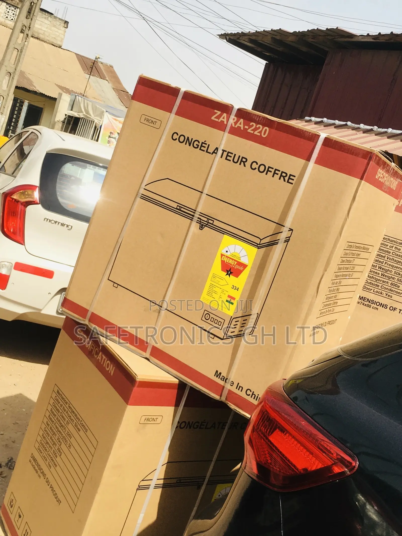 Chestfreezer Zara-220 Singledoor Electric 200 Liters