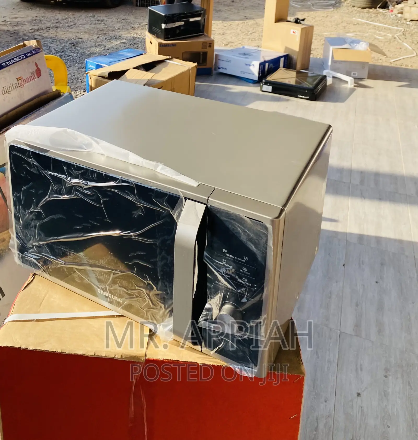 Original Samsung Ms23f301 Electric Microwave Oven 