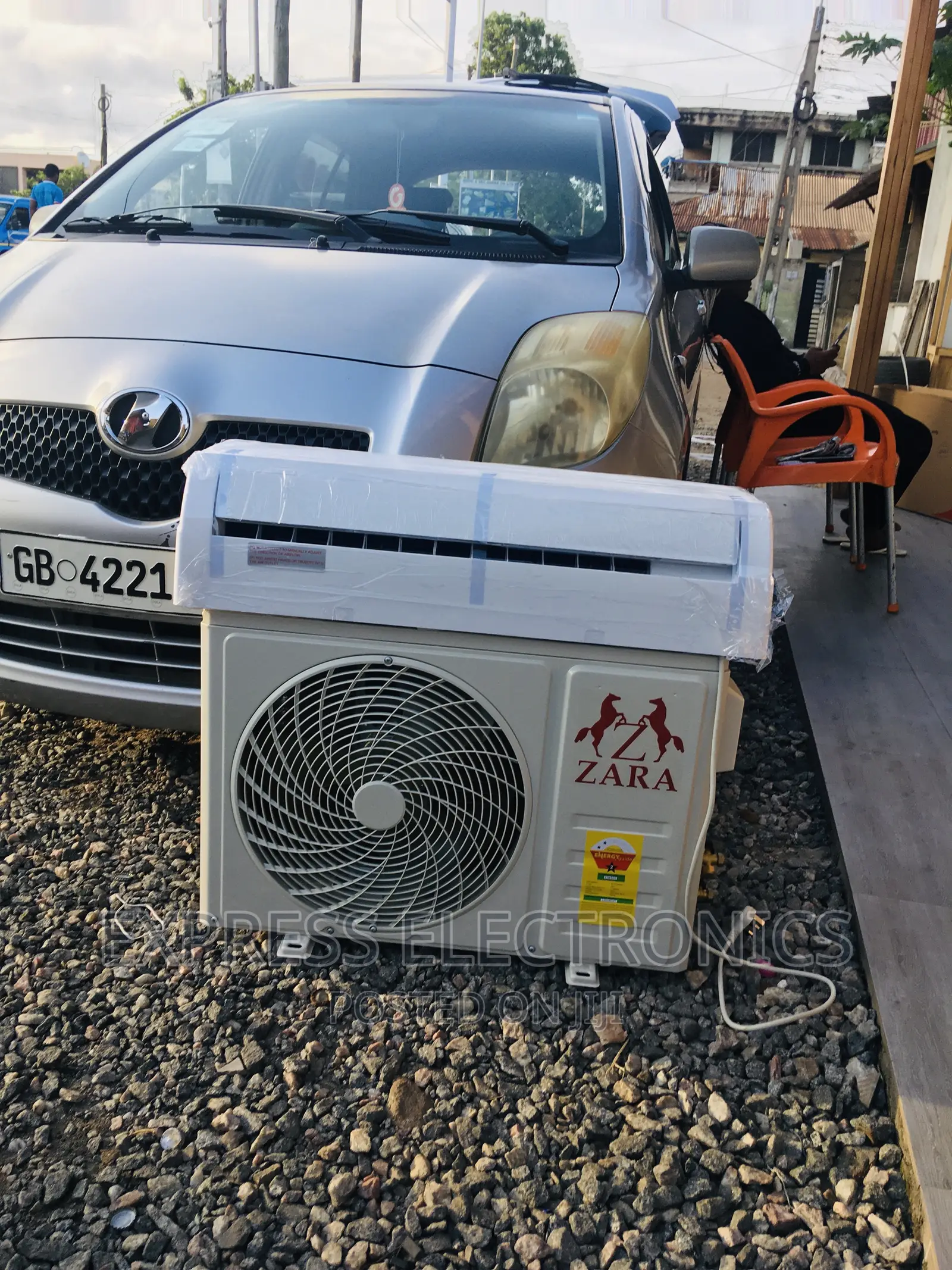 Spectacular Performance Airflow Split R410 Zara 1.5hp AC