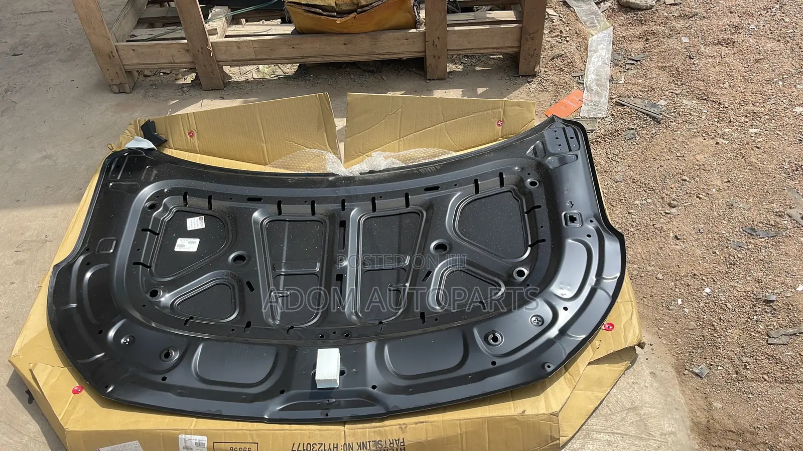 Elantra Bonnet Hood 2019 2020