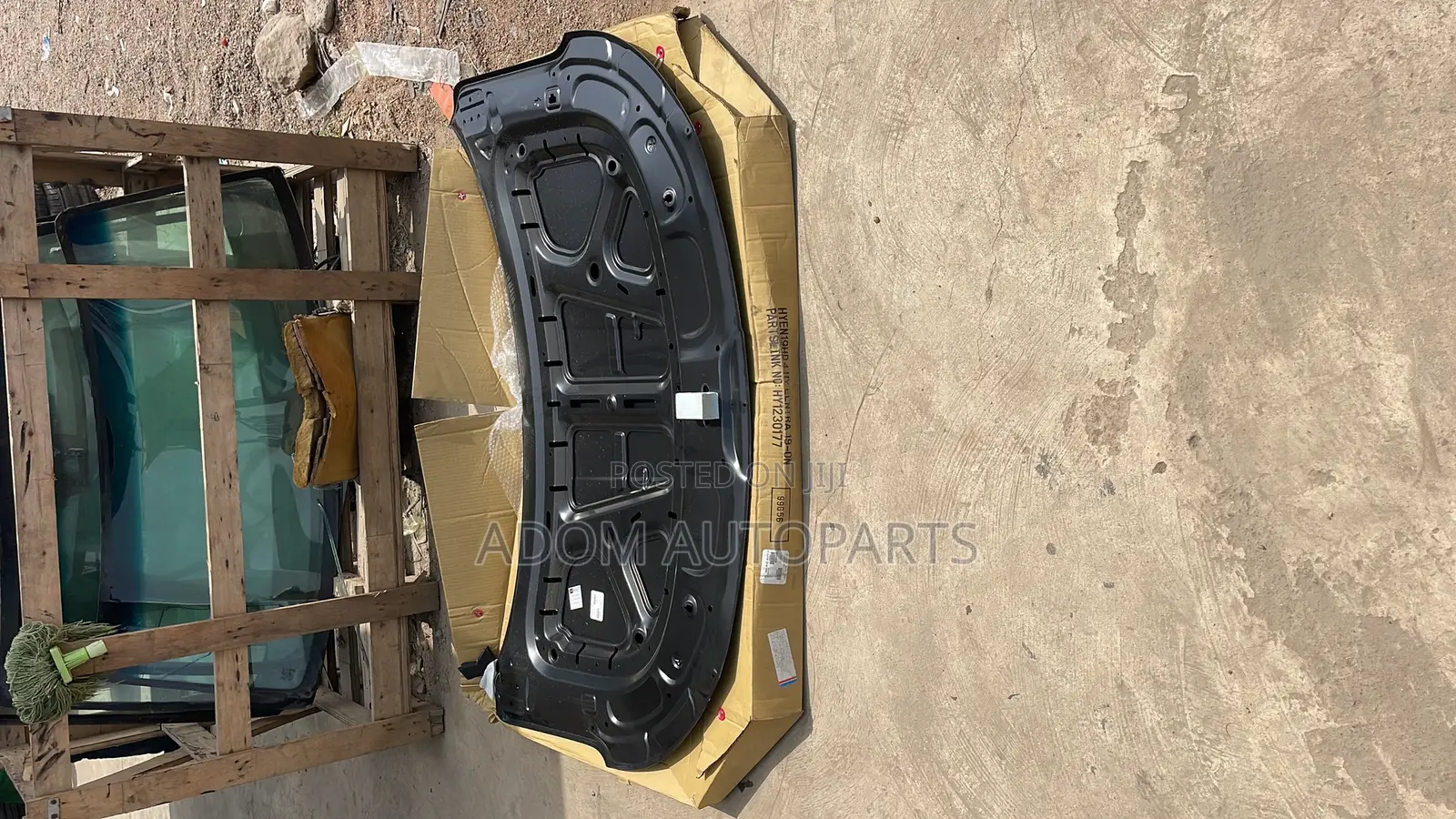 Elantra Bonnet Hood 2019 2020