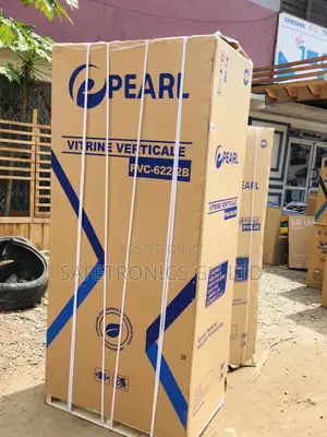 Display 3 Doors Pearl PVC-662-2B Glass Fridge