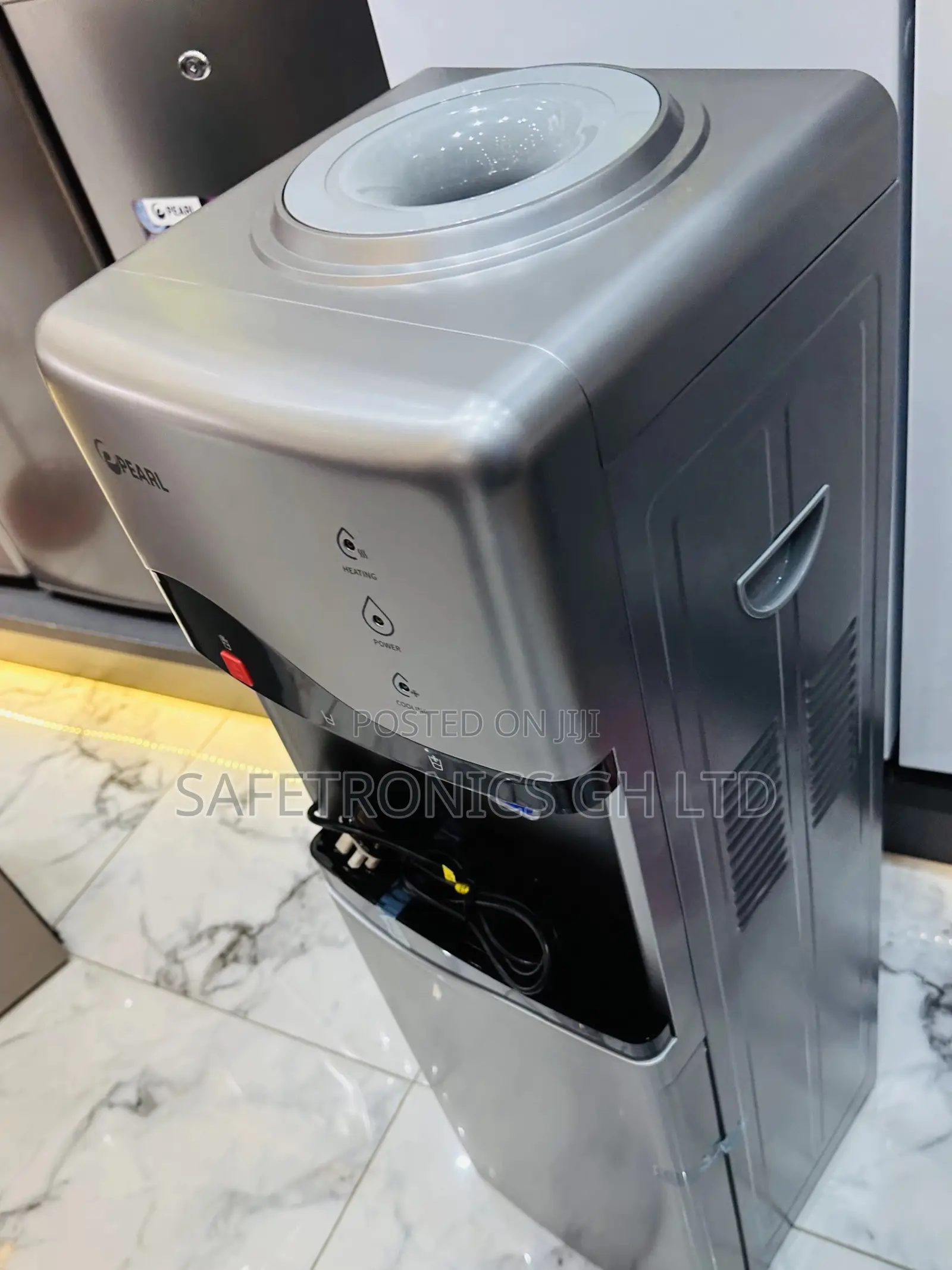 Pearl Water Dispenser PWD-1009FSL Hot/Cold Electric