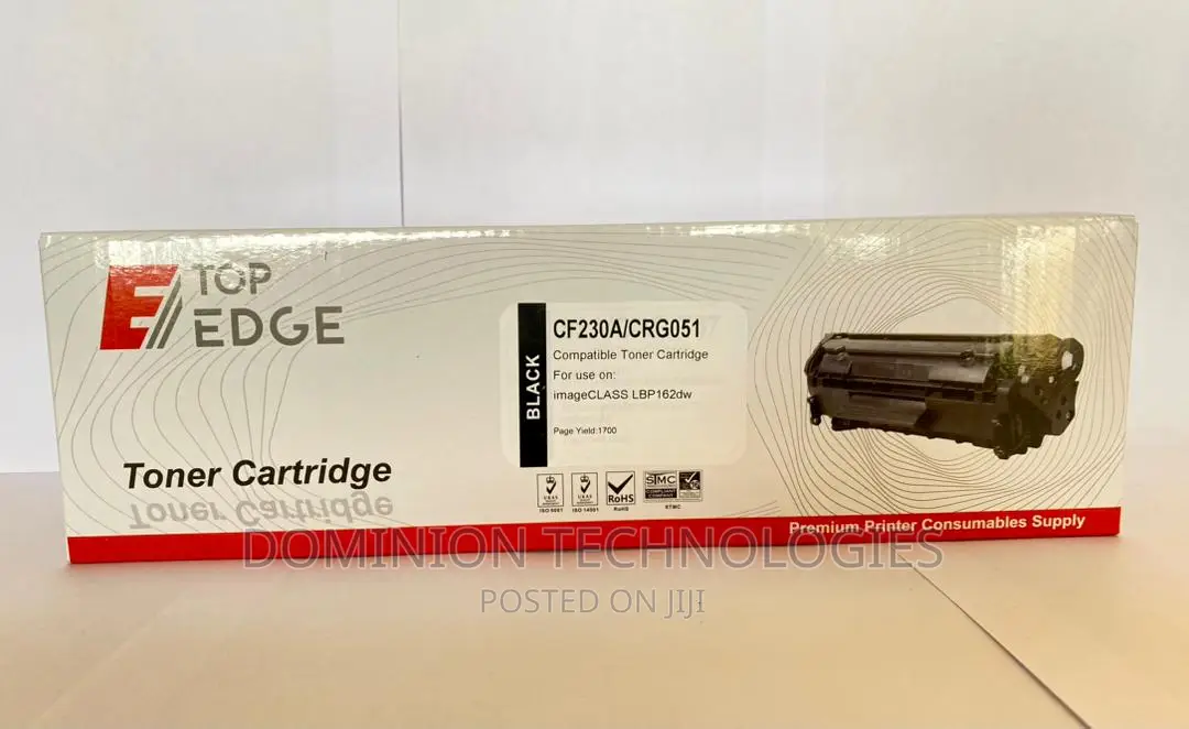 Top Edge Compatible Toner Cf230a