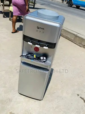 Hot/Cold Water Dispenser Pearl PWD-1117FBL Sliver