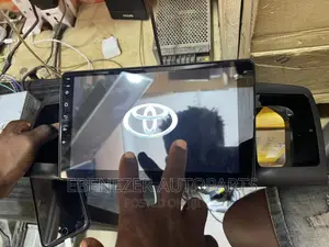 Toyota Corolla S Android Tape