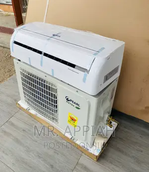 Brand New Pearl 2.0hp Split Electric Ac(White).
