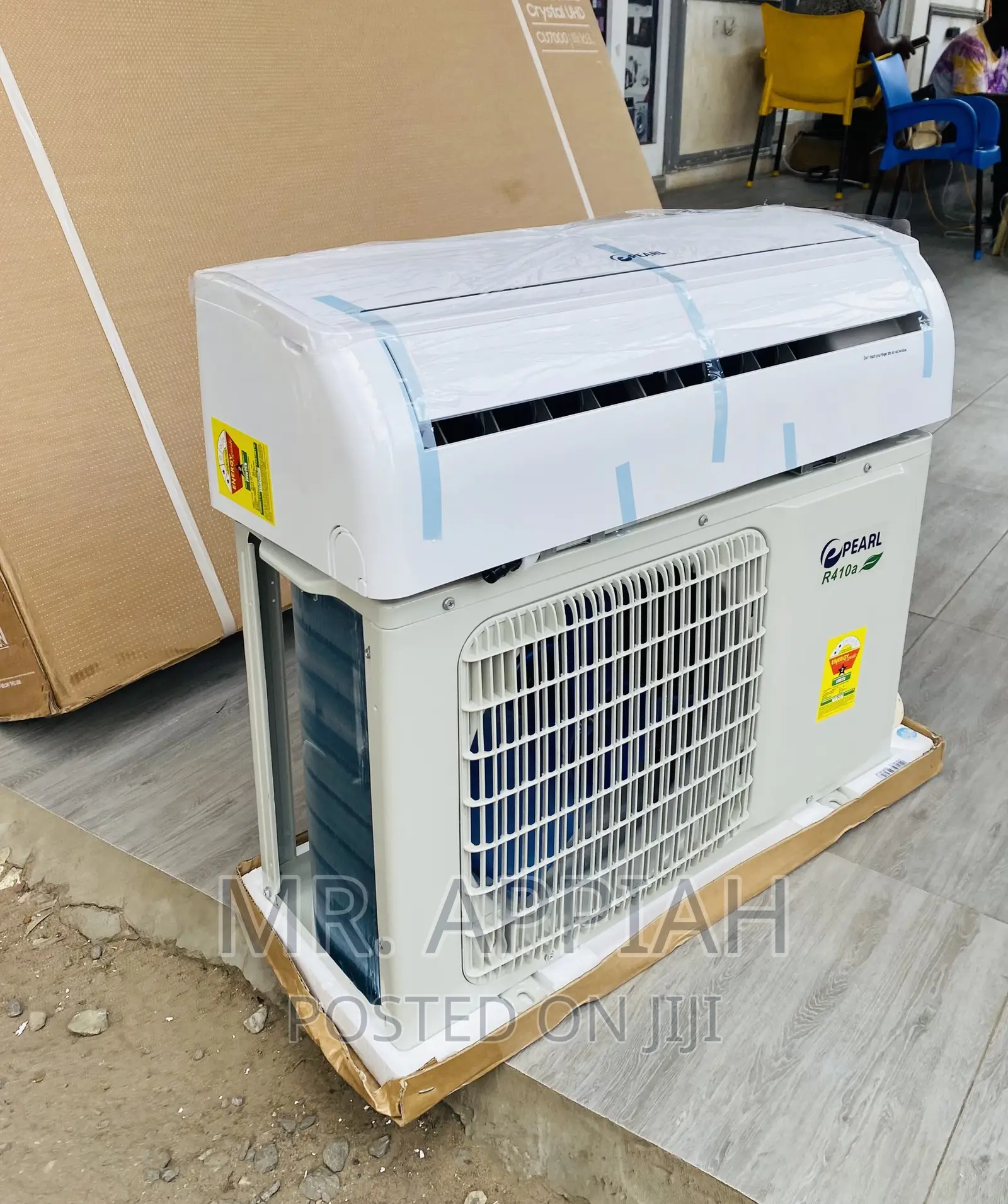 Energy Sufficient Pearl 2.0hp Split Electric Ac(White).