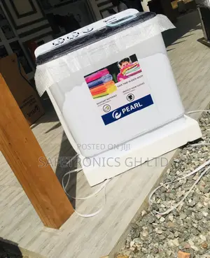 Topload Semiautomatic Twitub Pearl Washingmachine 7kg Spin