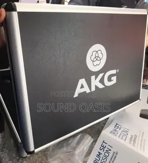 Akg Session 1 High-Performance Drum Microphone Set