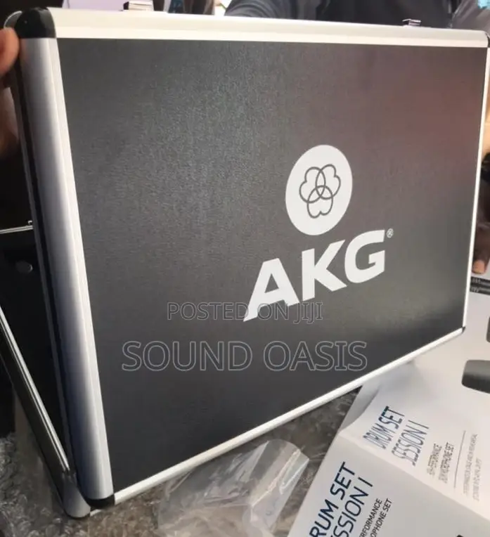 Akg Session 1 High-Performance Drum Microphone Set