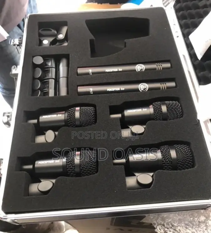 Akg Session 1 High-Performance Drum Microphone Set