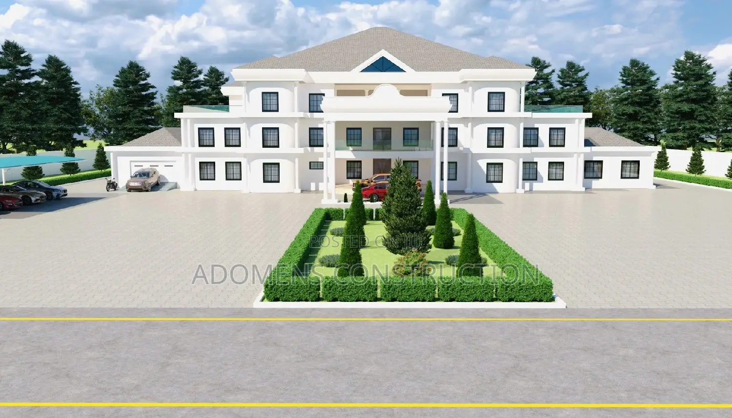 3D Plan, Architectural Drawings Structure Drawings