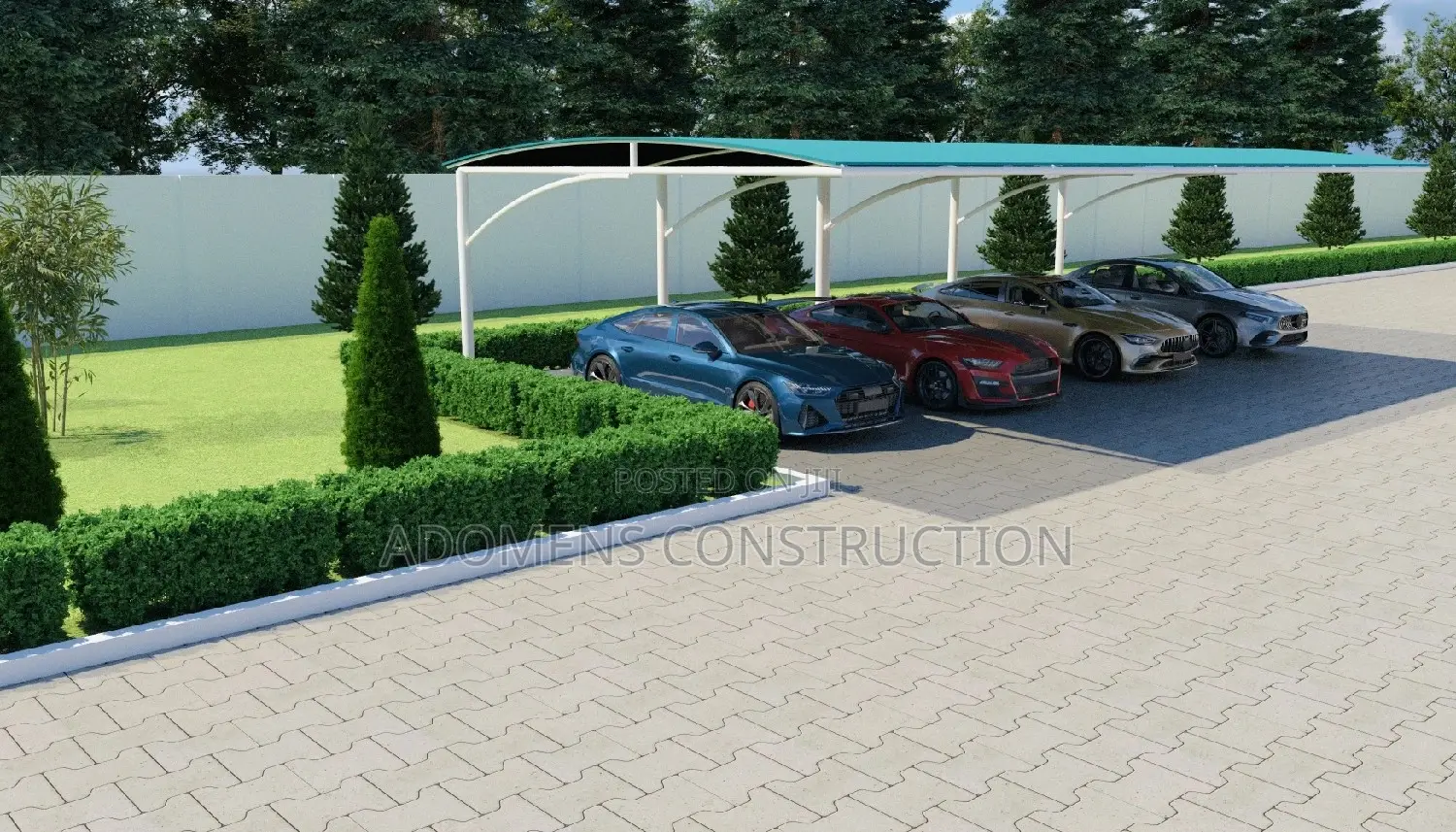 3D Plan, Architectural Drawings Structure Drawings