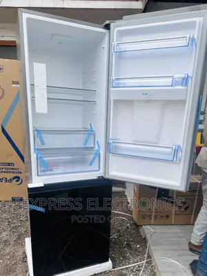 Better Deal on Pearl Double Door PF-400G Fridge Black