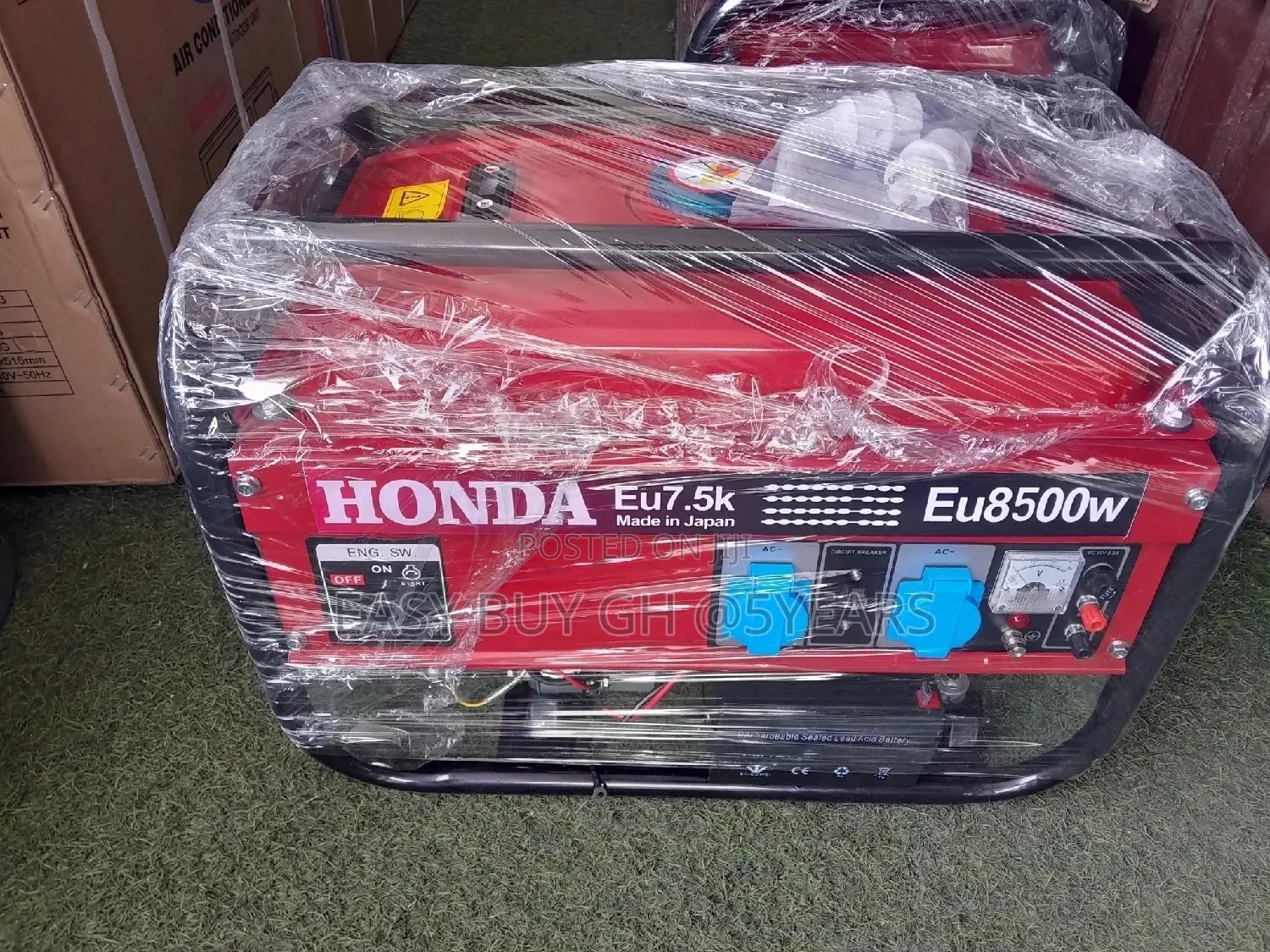 Honda Honda Generator 7.5 Kva Quality Generator