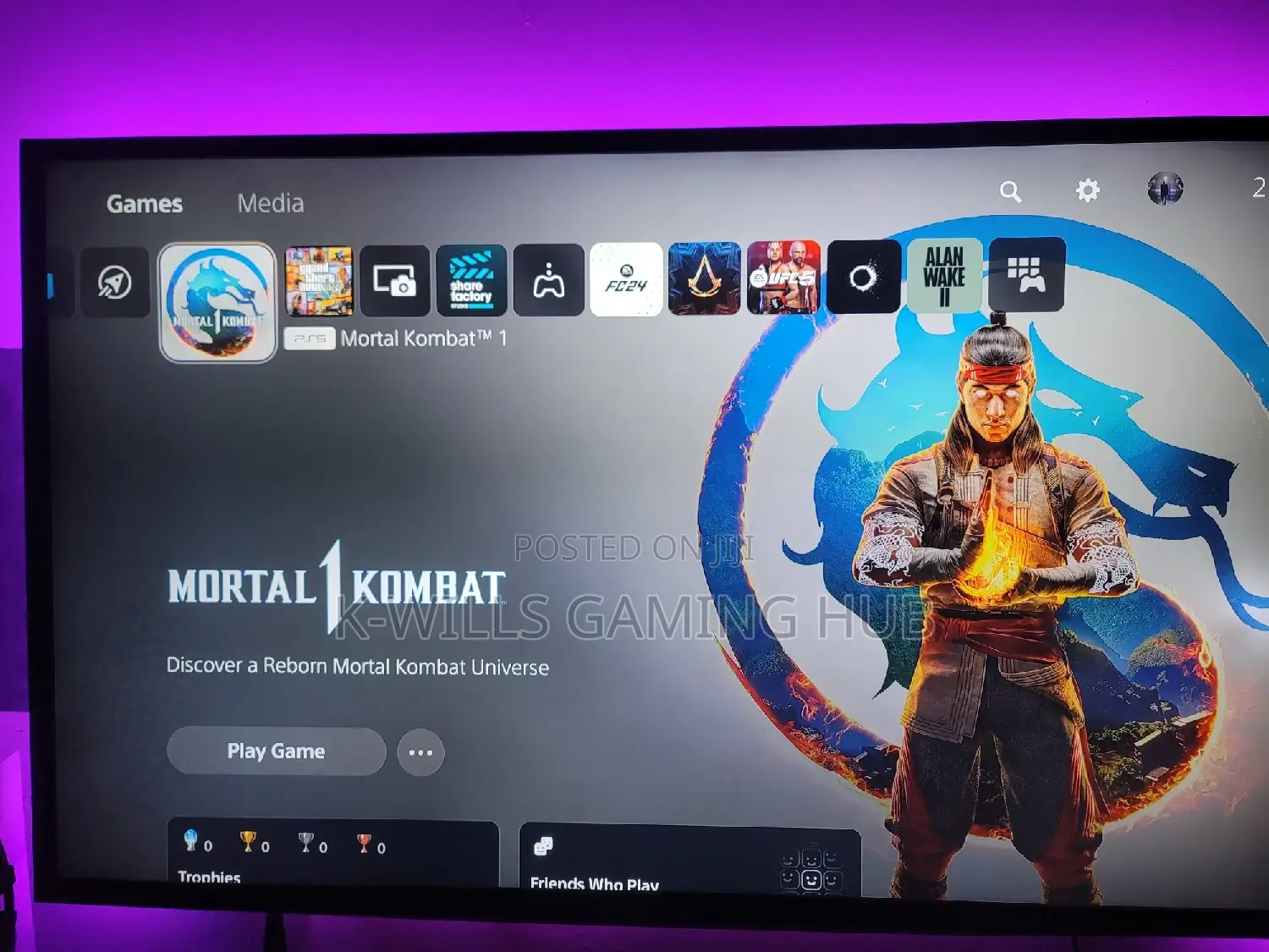 Ps5 Digital Games Account