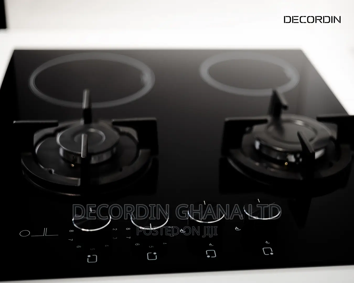 Mixed Hob (Half Electric Half Gas)