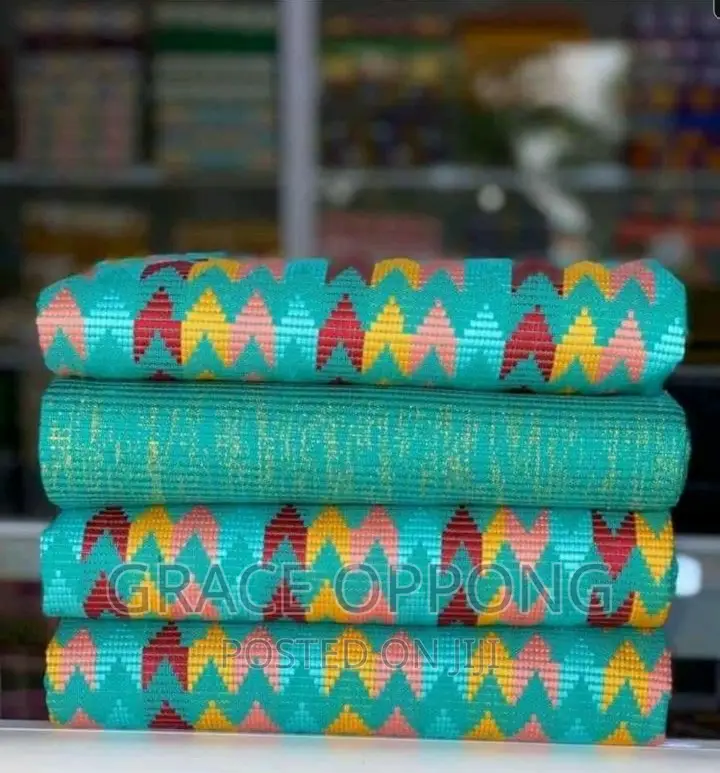 Gracie Bonwire Kente Clothing