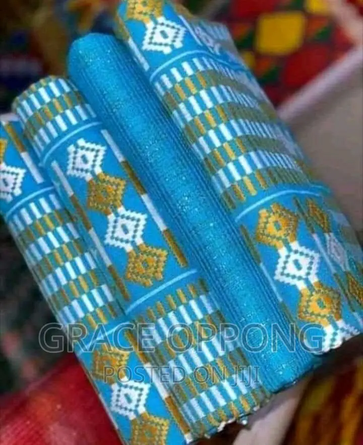 Gracie Bonwire Kente Clothing