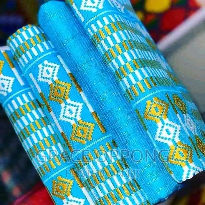 Gracie Bonwire Kente Clothing