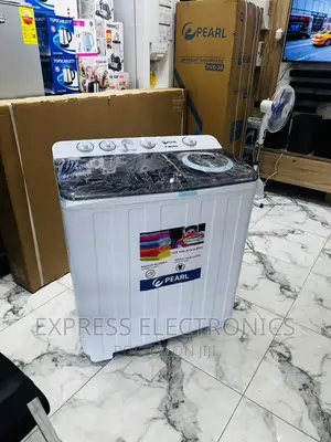 Pearl 12kg Topload__washing Machine