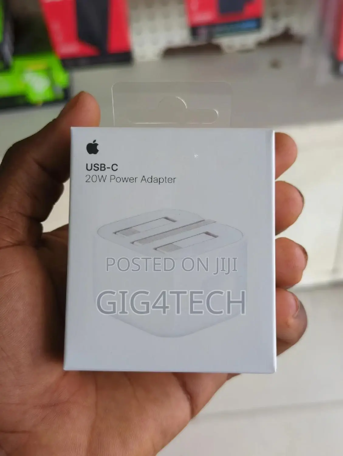 Apple Usb-C 20w Power Adapter (Folding Pins)
