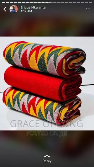 Bonwire Kente Clothing
