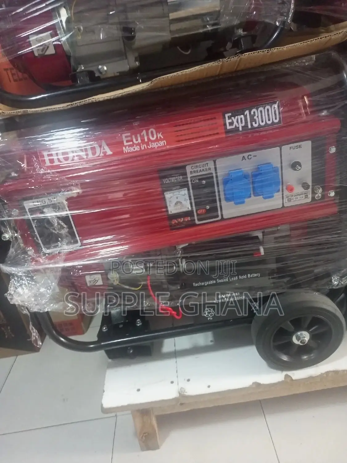 Brand New Generator Honda Made in Japan Silent Generator