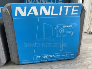 Nanlite Fc500b Bi-color Led Spotlight
