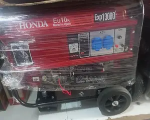 Brand New Generator Honda Made in Japan Silent Generator