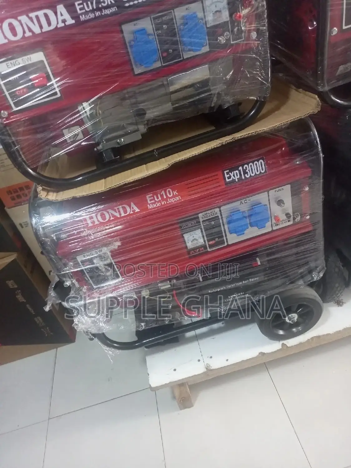 Brand New Generator Honda Made in Japan Silent Generator