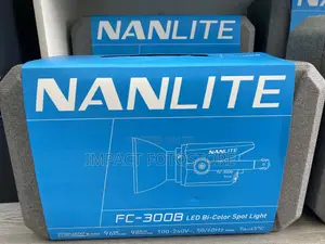 Nanlite Fc300b Bi-color Led Spotlight