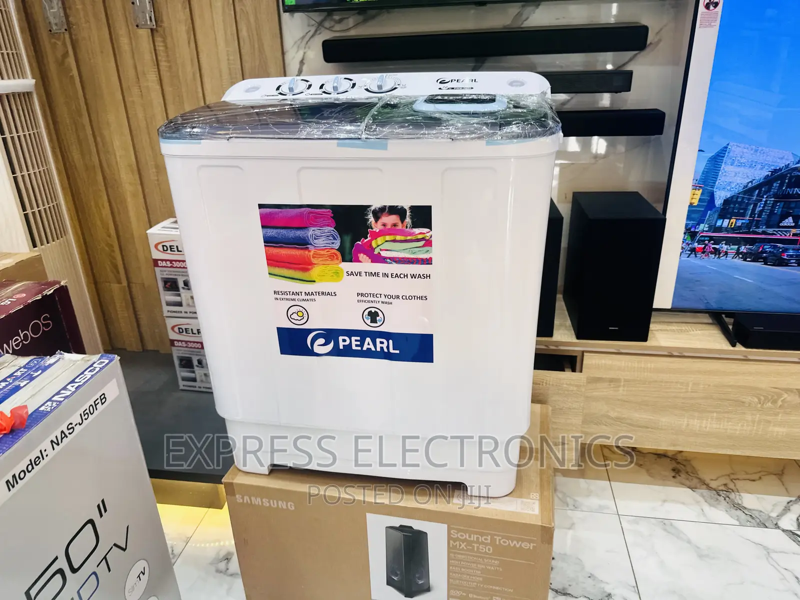Original New White Pearl 7kg ___ Washing Machine