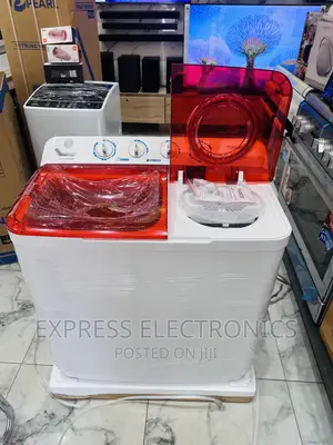 11kg__nasco Red Lid Washing Machine Topload