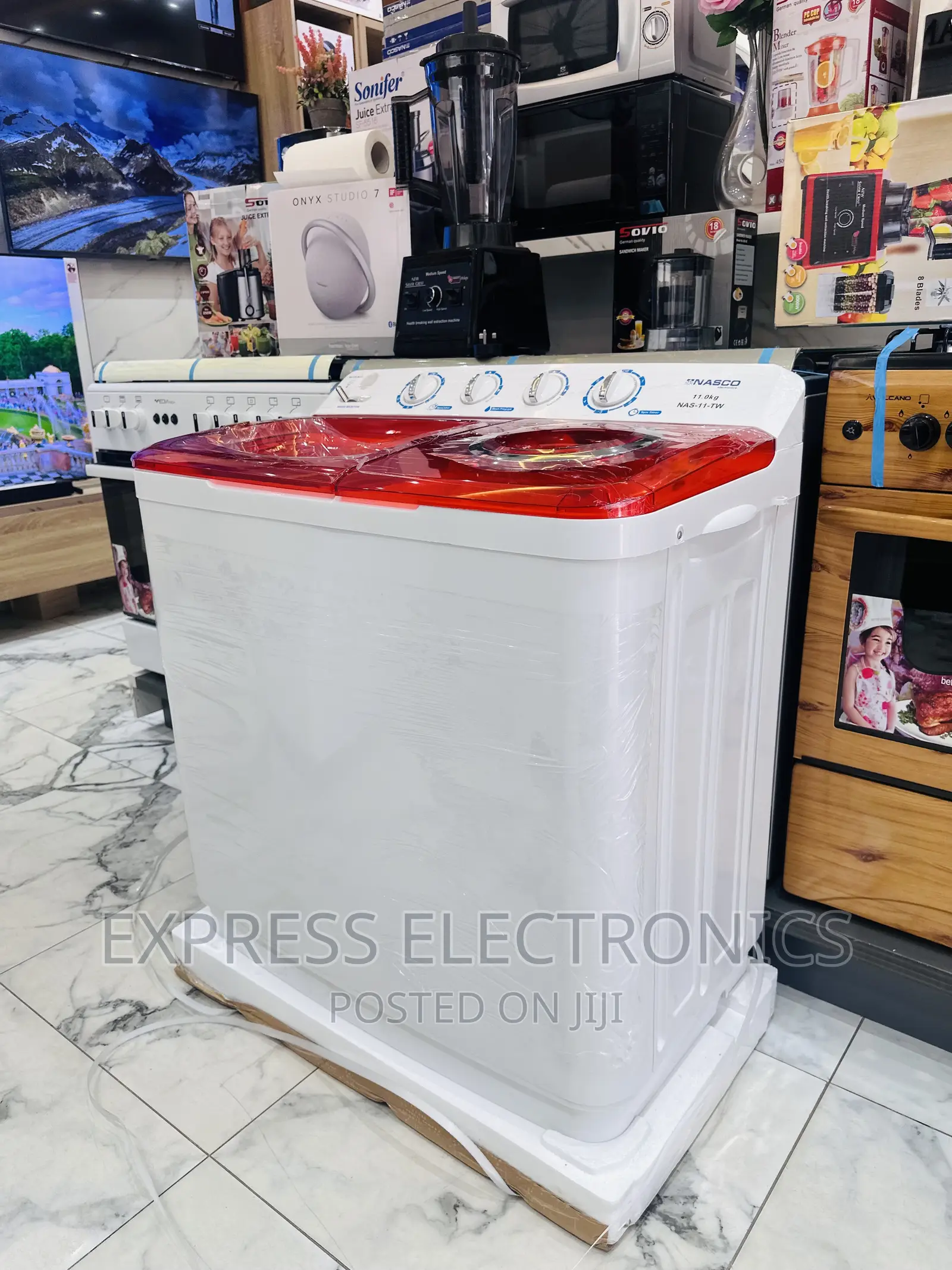 High Speed Washing Machine Nasco 11kg Topload